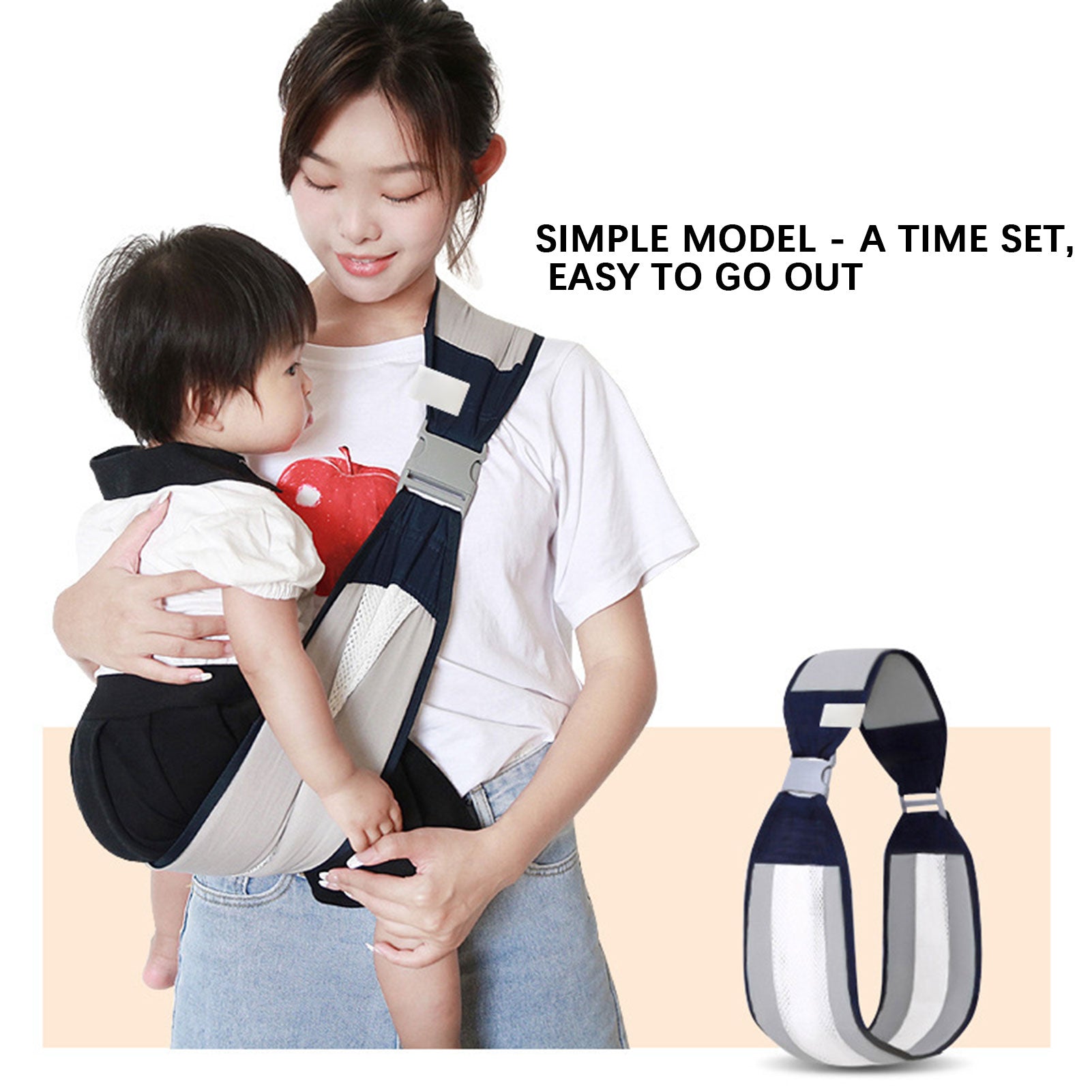 Adjustable Baby Carrier - iamlazy.store