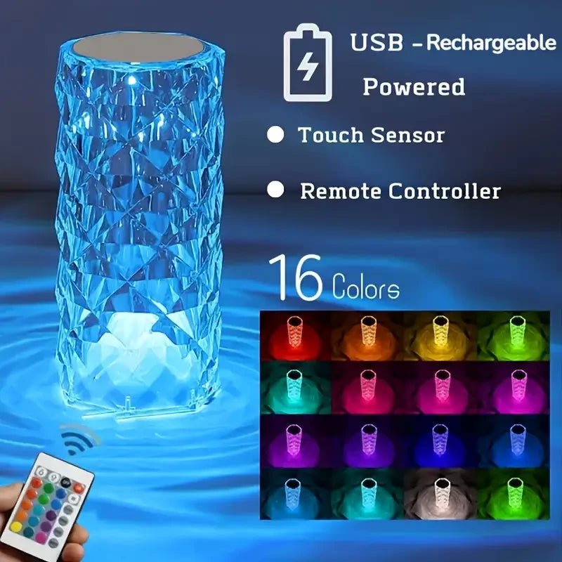 Aura Table Lamp (16 colors) - iamlazy.store