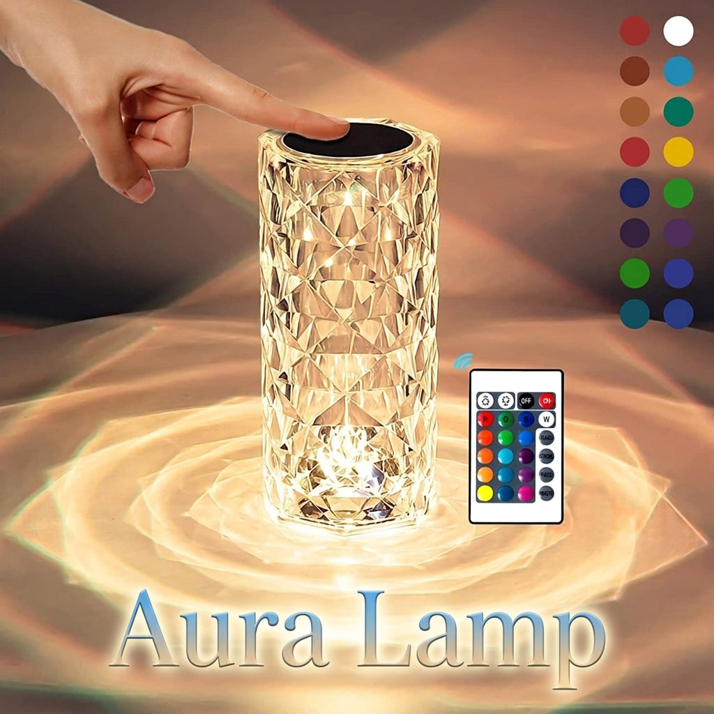 Aura Table Lamp (16 colors) - iamlazy.store