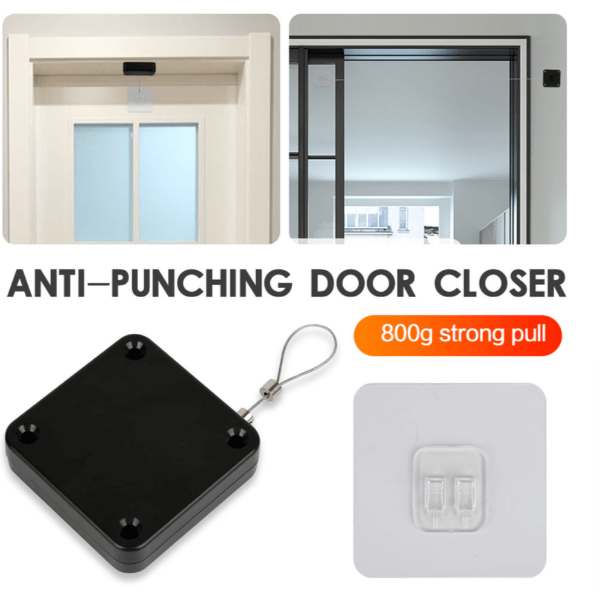 Automatic Door Closer (Heavy Duty) - iamlazy.store