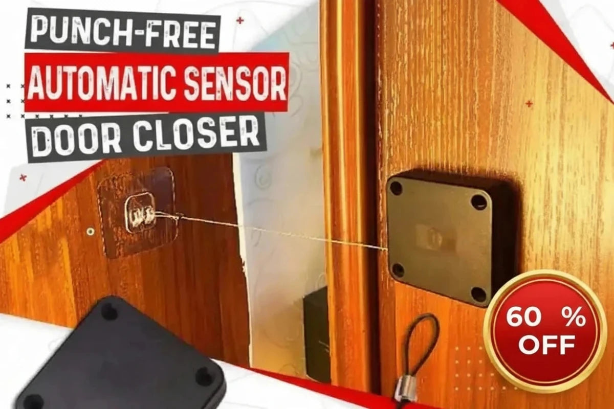 Automatic Door Closer (Heavy Duty) - iamlazy.store