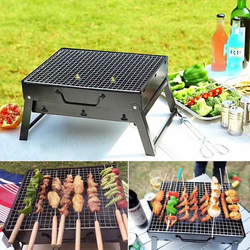 Foldable BBQ Grill