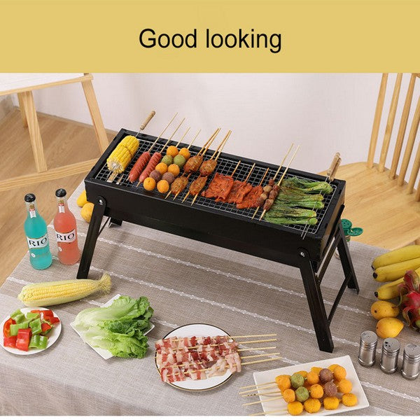 Foldable BBQ Grill