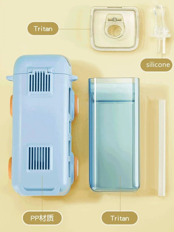 Bus Water Bottle - iamlazy.store