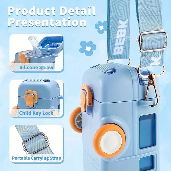 Bus Water Bottle - iamlazy.store