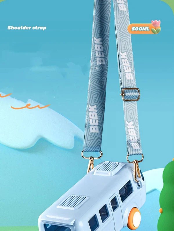 Bus Water Bottle - iamlazy.store