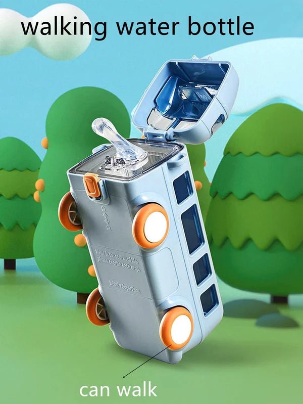 Bus Water Bottle - iamlazy.store