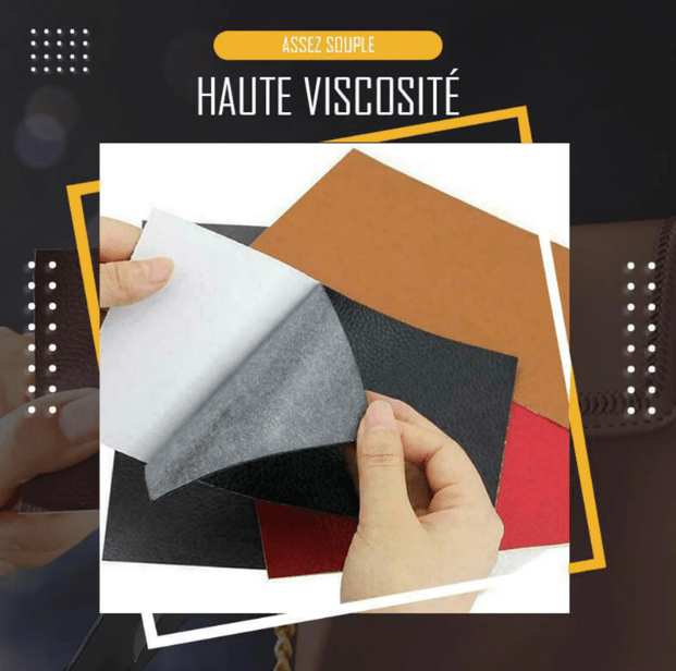 Car & Couch Leather Sticker - iamlazy.store