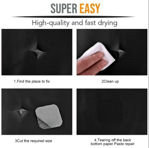 Car & Couch Leather Sticker - iamlazy.store