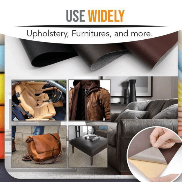 Car & Couch Leather Sticker - iamlazy.store