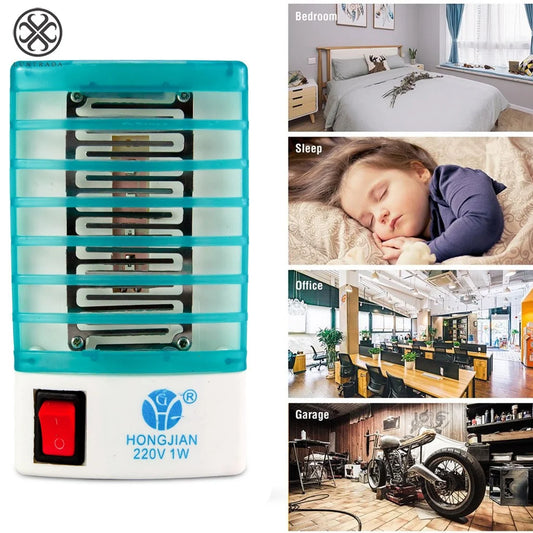 Zappify Blue Light Mosquito Killer Night Lamp