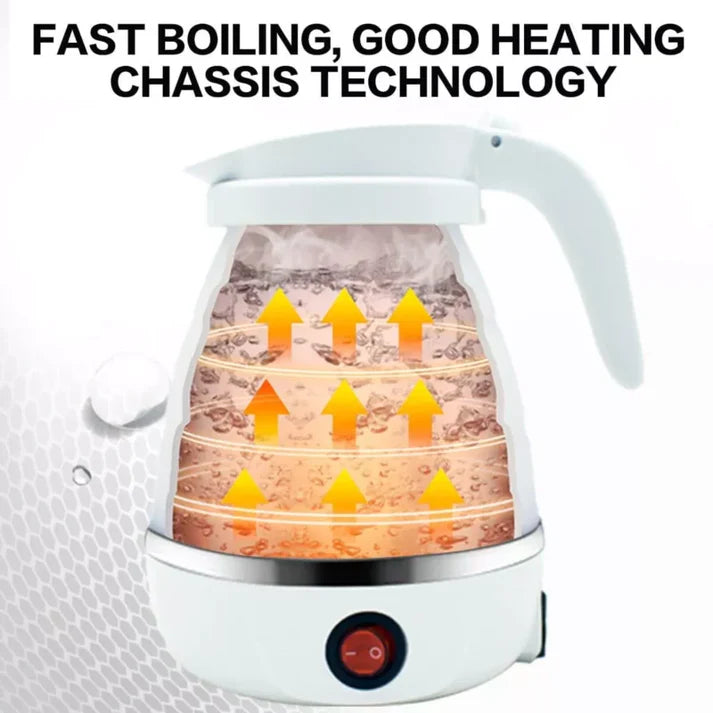 SnapKettle™ - perfect for “boil anywhere”