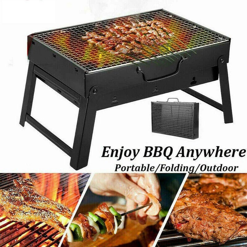 Foldable BBQ Grill - iamlazy.store