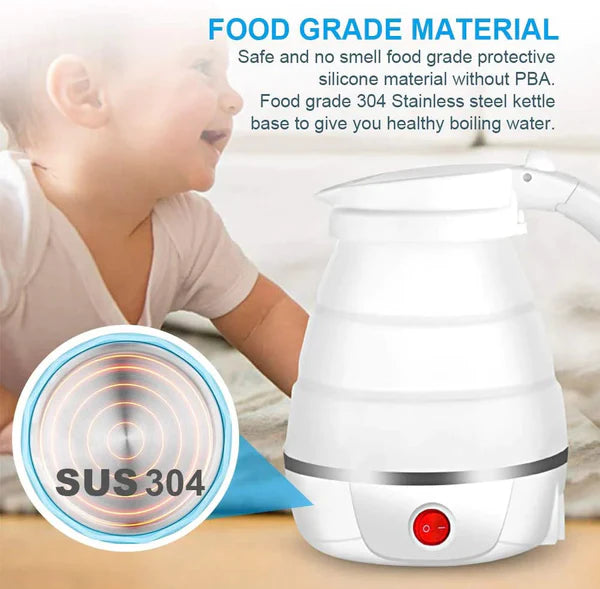 SnapKettle™ - perfect for “boil anywhere”