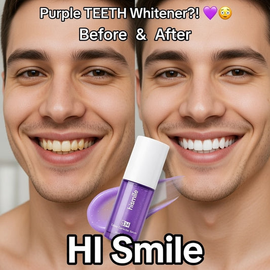 Hismile Colour Corrector | Tooth Stain Removal | Teeth Whitening Booster