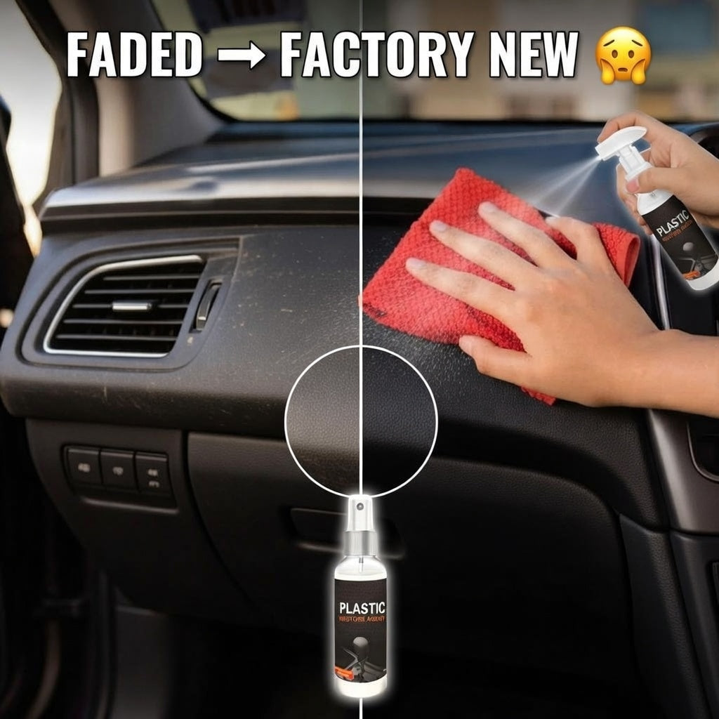 Car Restoring Polish