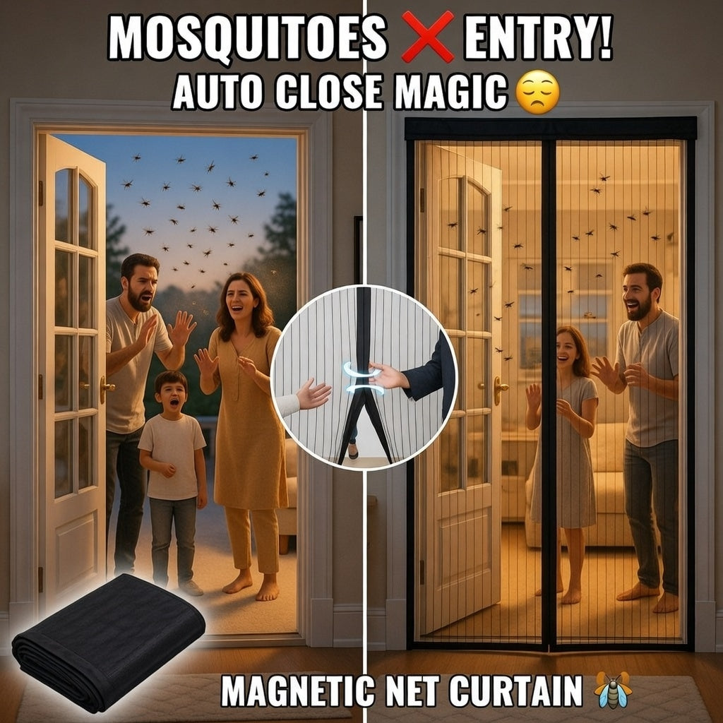 Magnetic Net Curtain