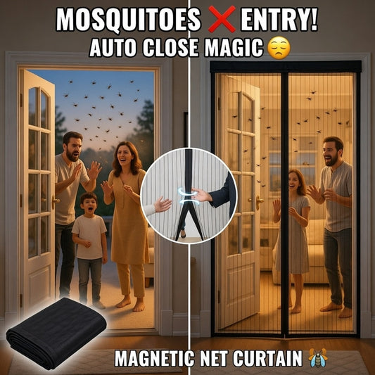 Magnetic Net Curtain