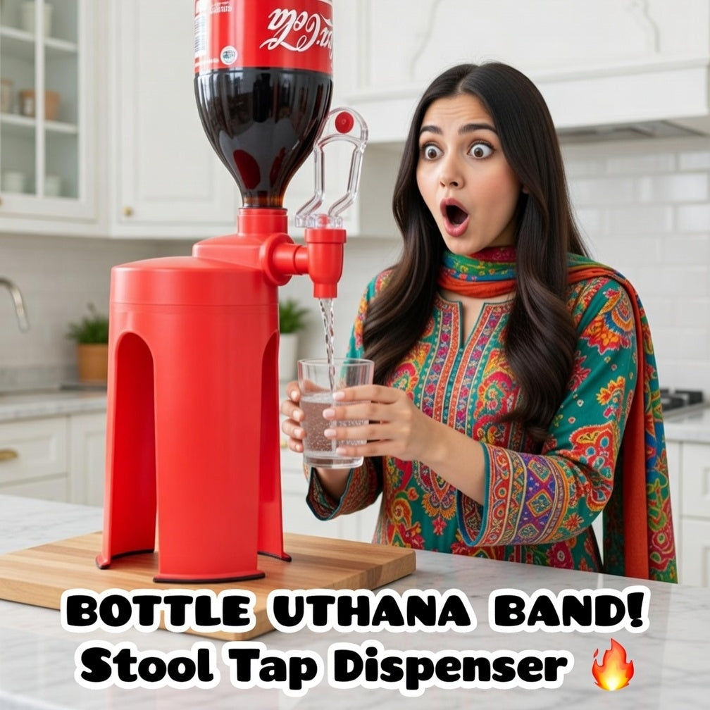 Stool Tap Dispenser