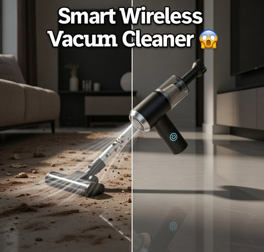 SMART WIRELESS VACUUM CLEANER (Original) -OC