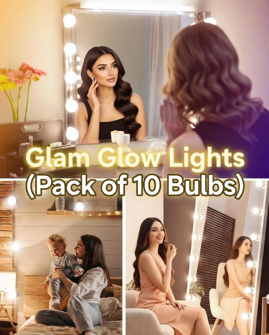 Glam Glow Lights (Pack of 10 Bulbs)