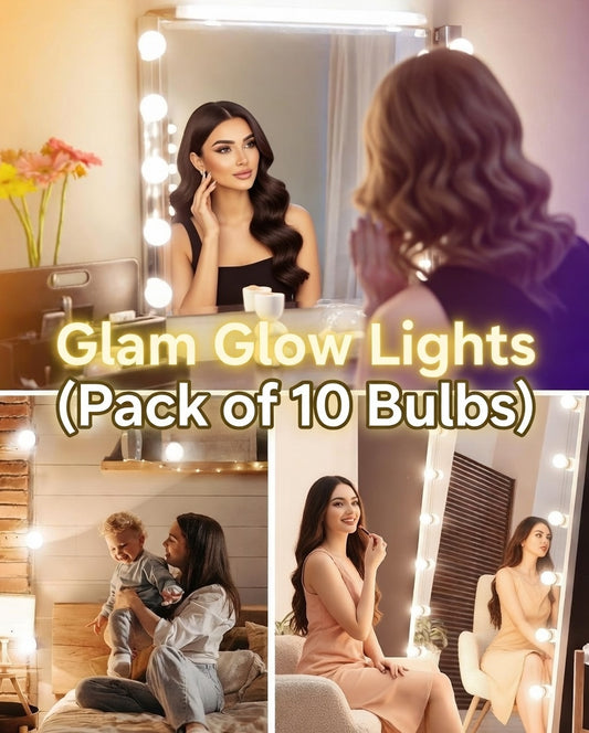 Glam Glow Lights (Pack of 10 Bulbs)