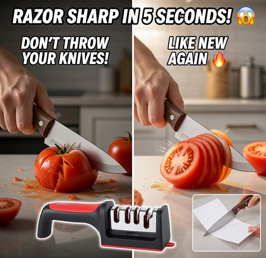 3-in-1 Kitchen Blade Polisher