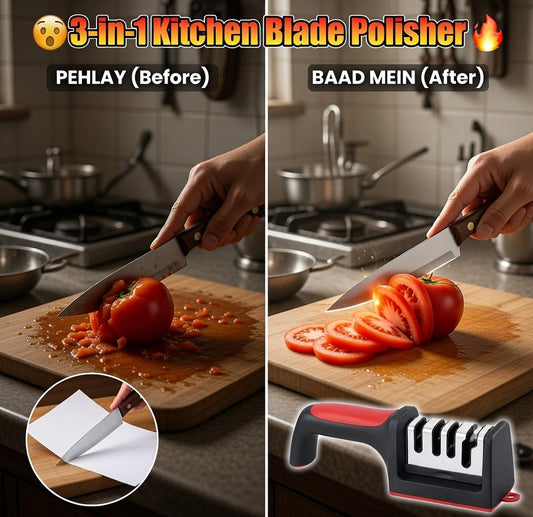 3-in-1 Kitchen Blade Polisher