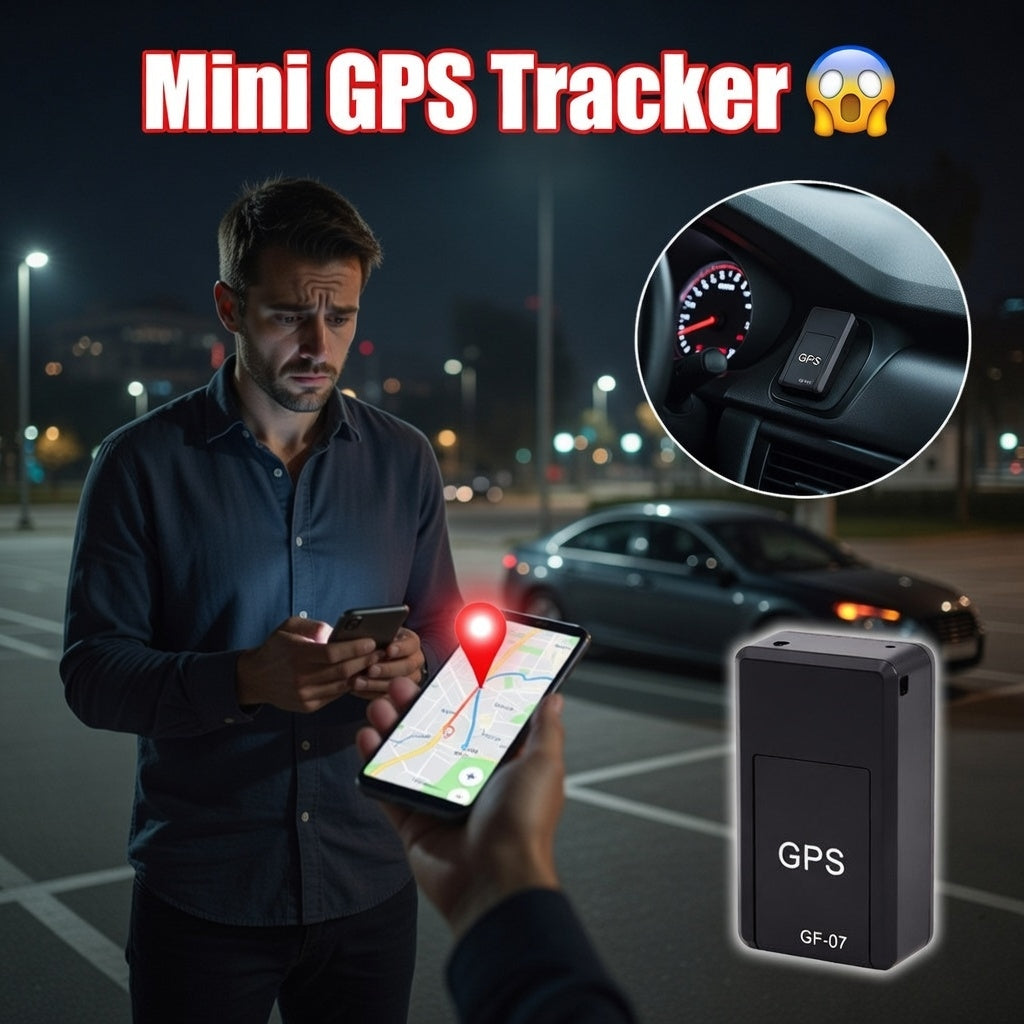 Magnetic Mini GPS Tracker