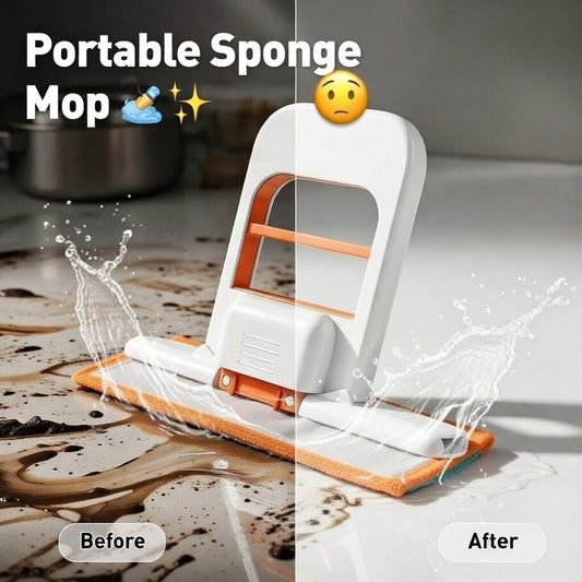 Portable Sponge Mop -OC