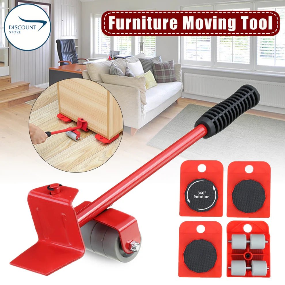 Heavy Furniture Mover (Pack of 5) - iamlazy.store