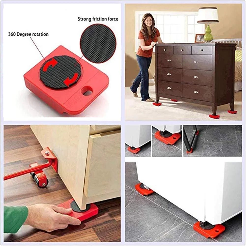 Heavy Furniture Mover (Pack of 5) - iamlazy.store