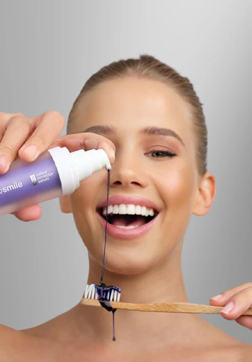 Hismile Colour Corrector | Tooth Stain Removal | Teeth Whitening Booster - iamlazy.store