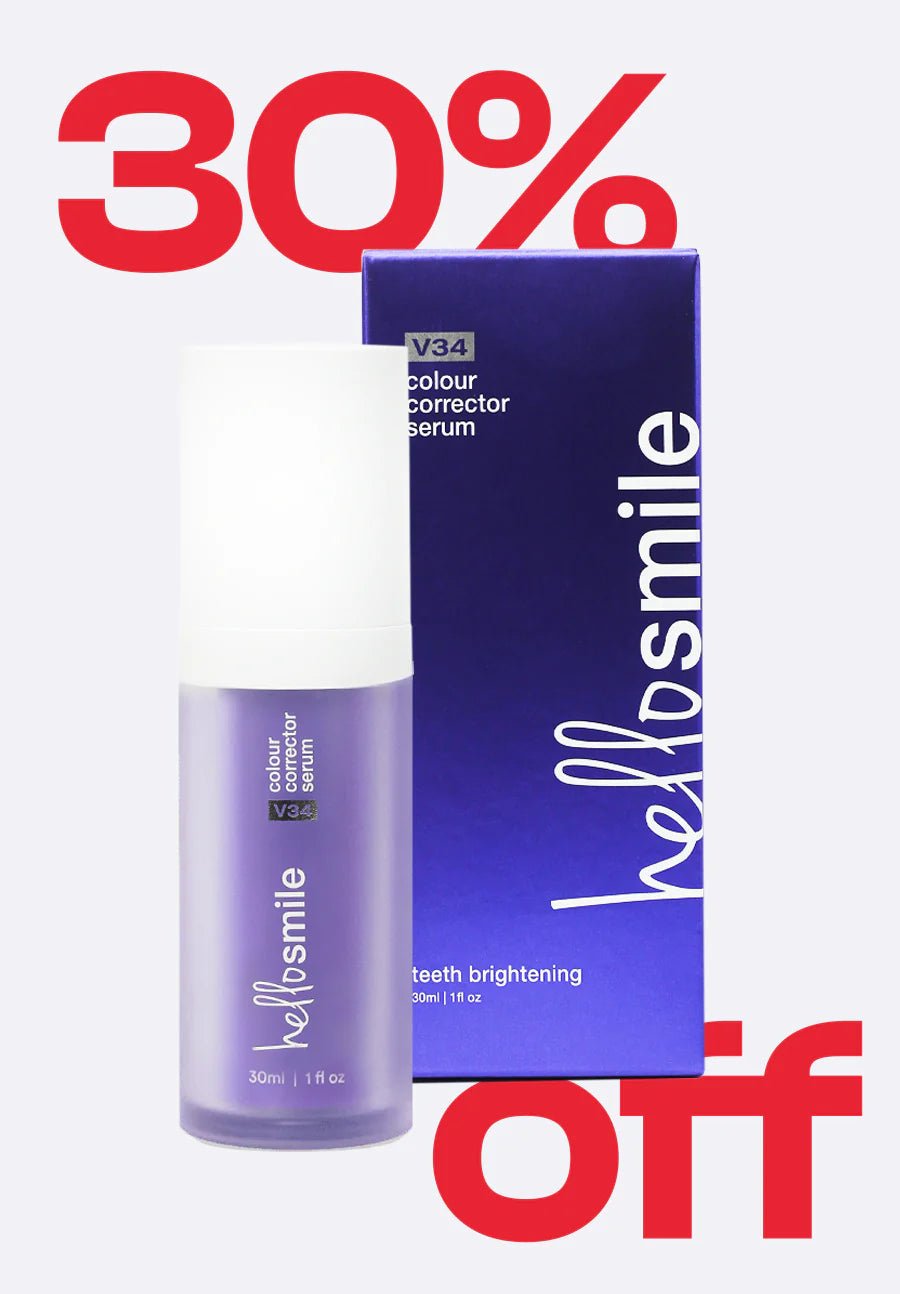 Hismile Colour Corrector | Tooth Stain Removal | Teeth Whitening Booster - iamlazy.store