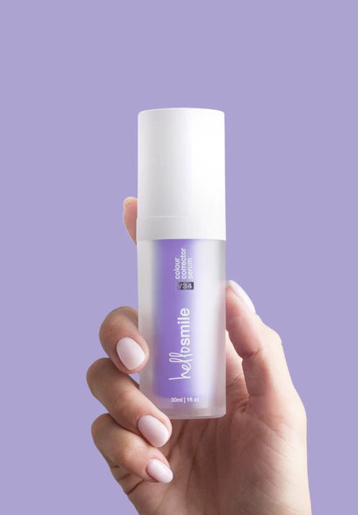 Hismile Colour Corrector | Tooth Stain Removal | Teeth Whitening Booster - iamlazy.store