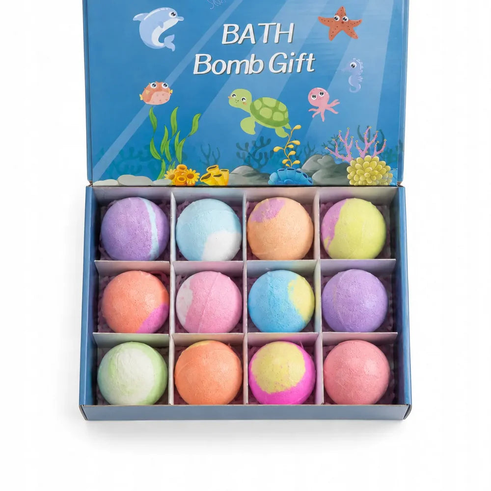 Bath Bomb Baby (Pack Of Any 2 Random Colors and Surprise Toys) -JC