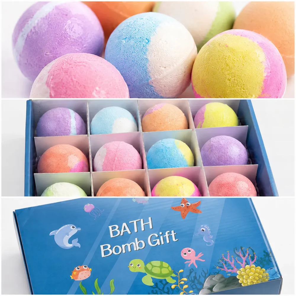 Bath Bomb Baby (Pack Of Any 2 Random Colors and Surprise Toys) -JC