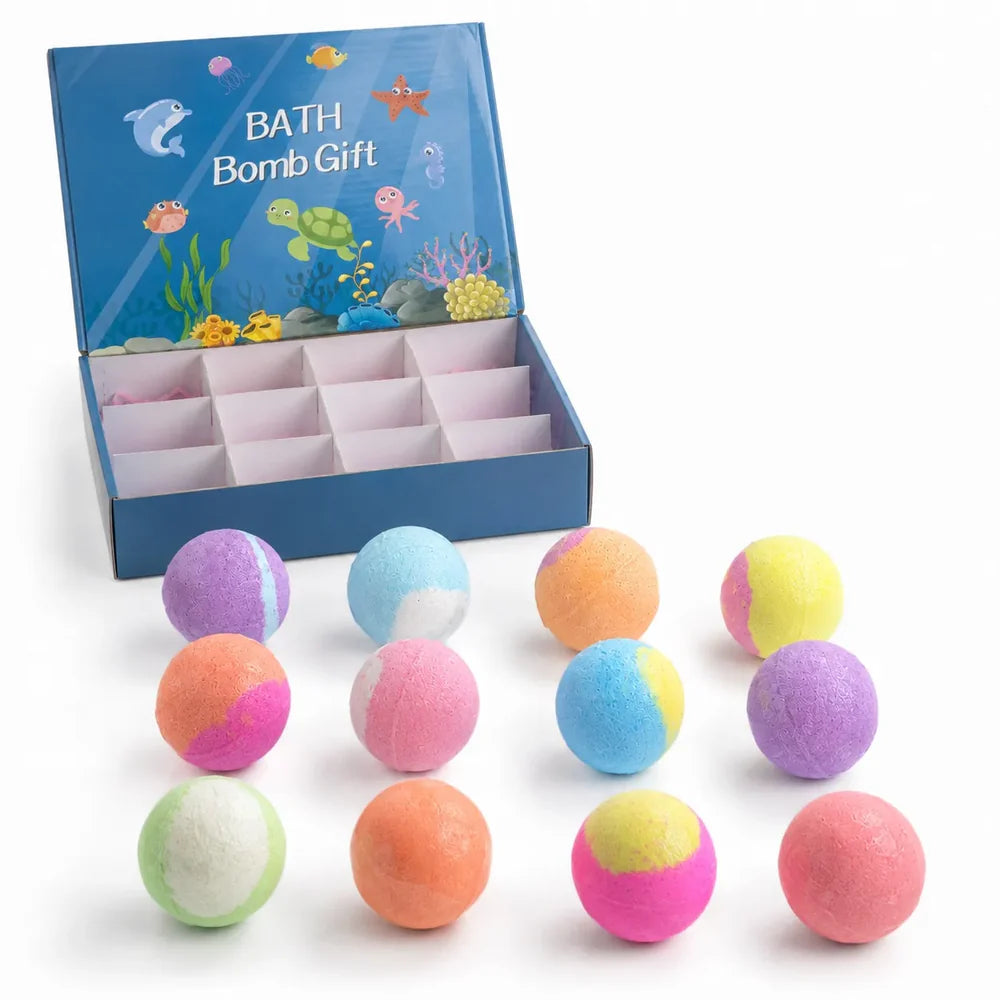 Bath Bomb Baby (Pack Of Any 2 Random Colors and Surprise Toys) -JC