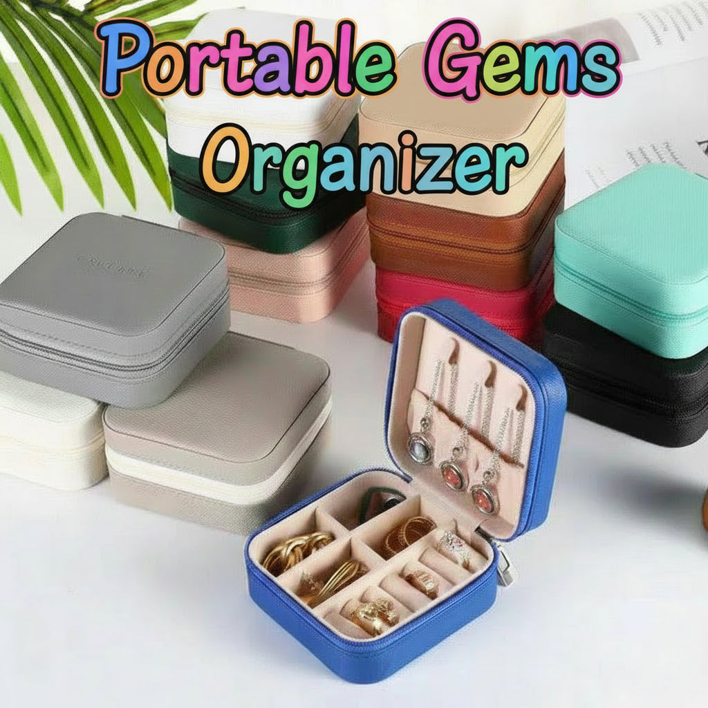 Portable Gems Organizer