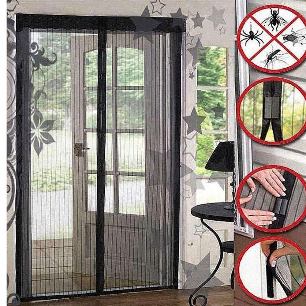 Magnetic Net Curtain -OC - iamlazy.store