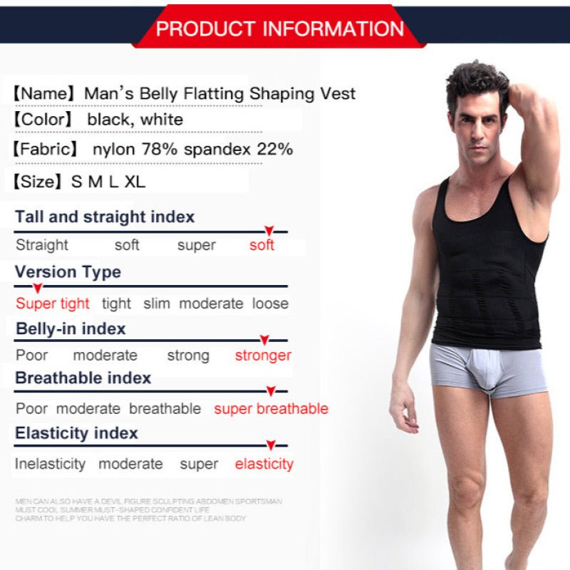 Men's Cool Vest - iamlazy.store