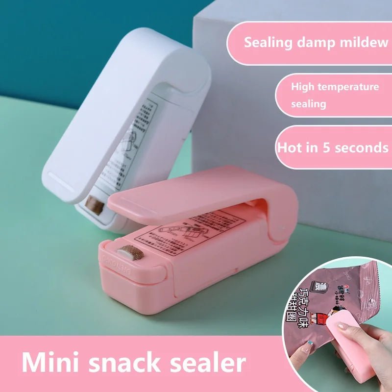 Mini Sealing Machine - iamlazy.store