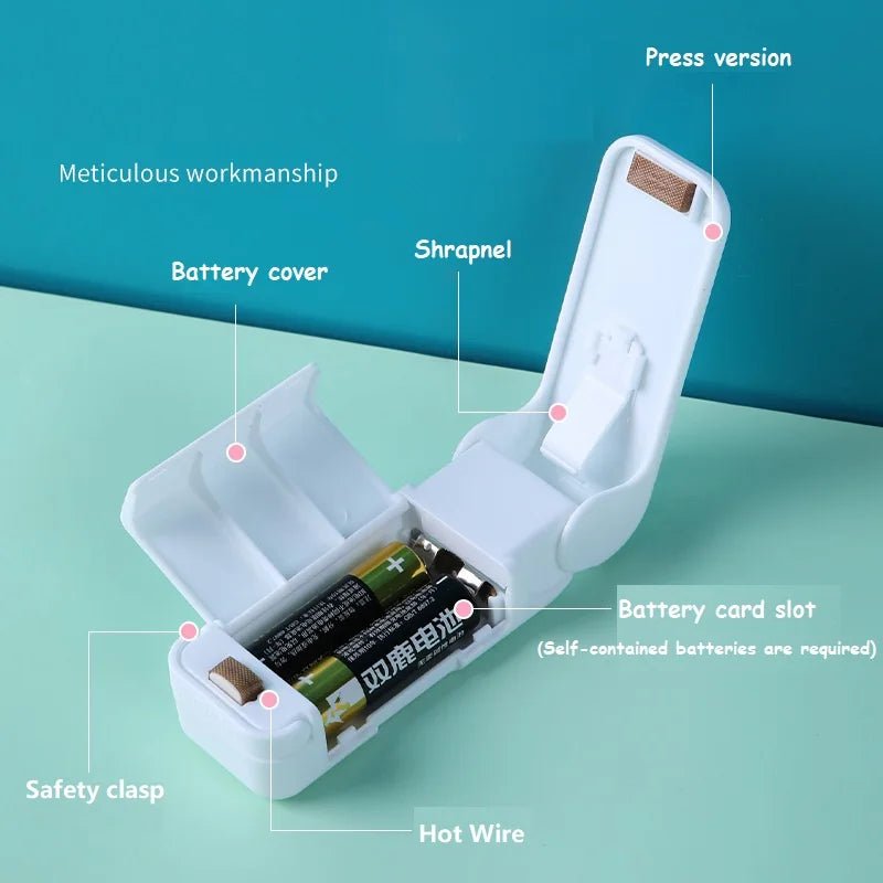 Mini Sealing Machine - iamlazy.store
