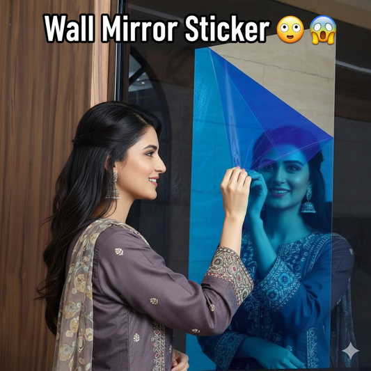 Wall Mirror Sticker (Large)