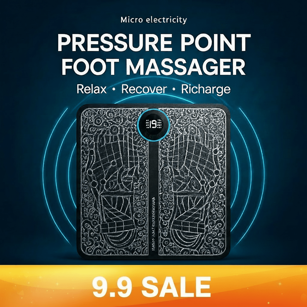 Pressure Point Foot Massager - iamlazy.store