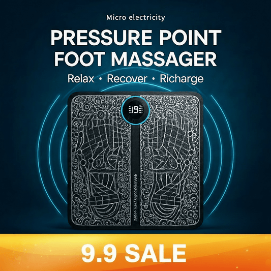 Pressure Point Foot Massager - iamlazy.store