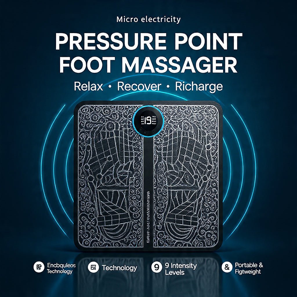 Pressure Point Foot Massager - OC - iamlazy.store