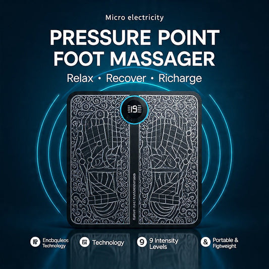 Pressure Point Foot Massager - OC - iamlazy.store
