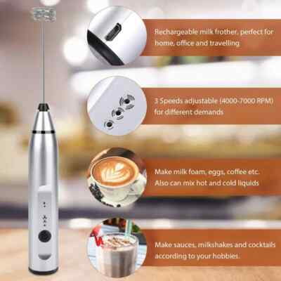 BeanBeater™ Chargeable Frother