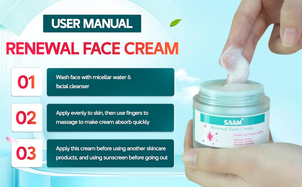 SAAM RENEWAL CREAM - Original - iamlazy.store